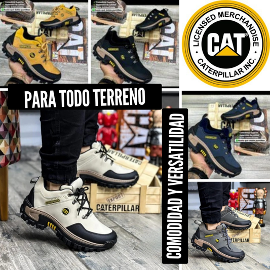 BOTAS CAT, ESTILO Y VERSATILIDAD