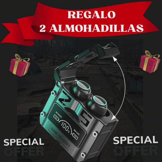 AUDIFONOS EXCLUSIVOS GAMER M25 + REGALO ESPECIAL